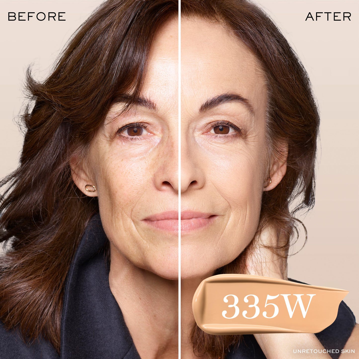 Lancôme Teint Idole Ultra Wear Natural Matte Foundation – Longwear, Medium-Full Coverage, 335W