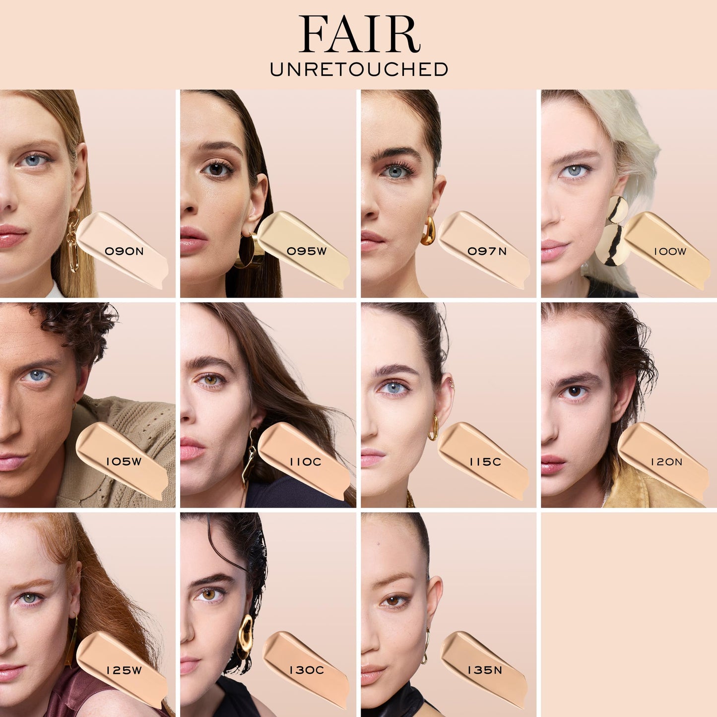 Lancôme Teint Idole Ultra Wear Foundation – Natural Matte, 24H, 130C (Fair to Light, Cool Undertones)
