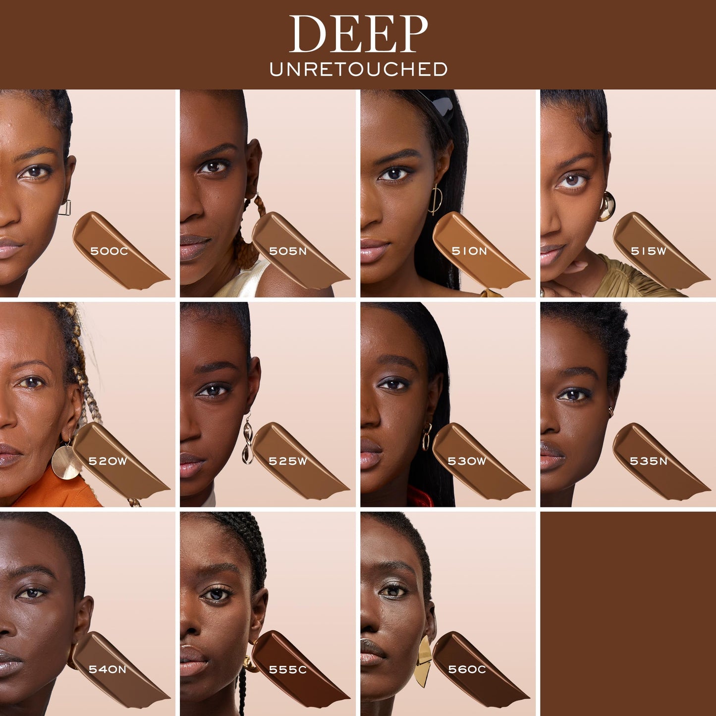 Lancôme Teint Idole Ultra Wear Foundation 510N Deep – Longwear Natural Matte (1 oz)