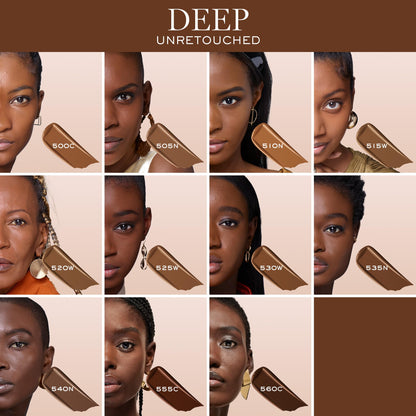 Lancôme Teint Idole Ultra Wear Foundation 540C – Deep Skin, Natural Matte, 24HR Wear