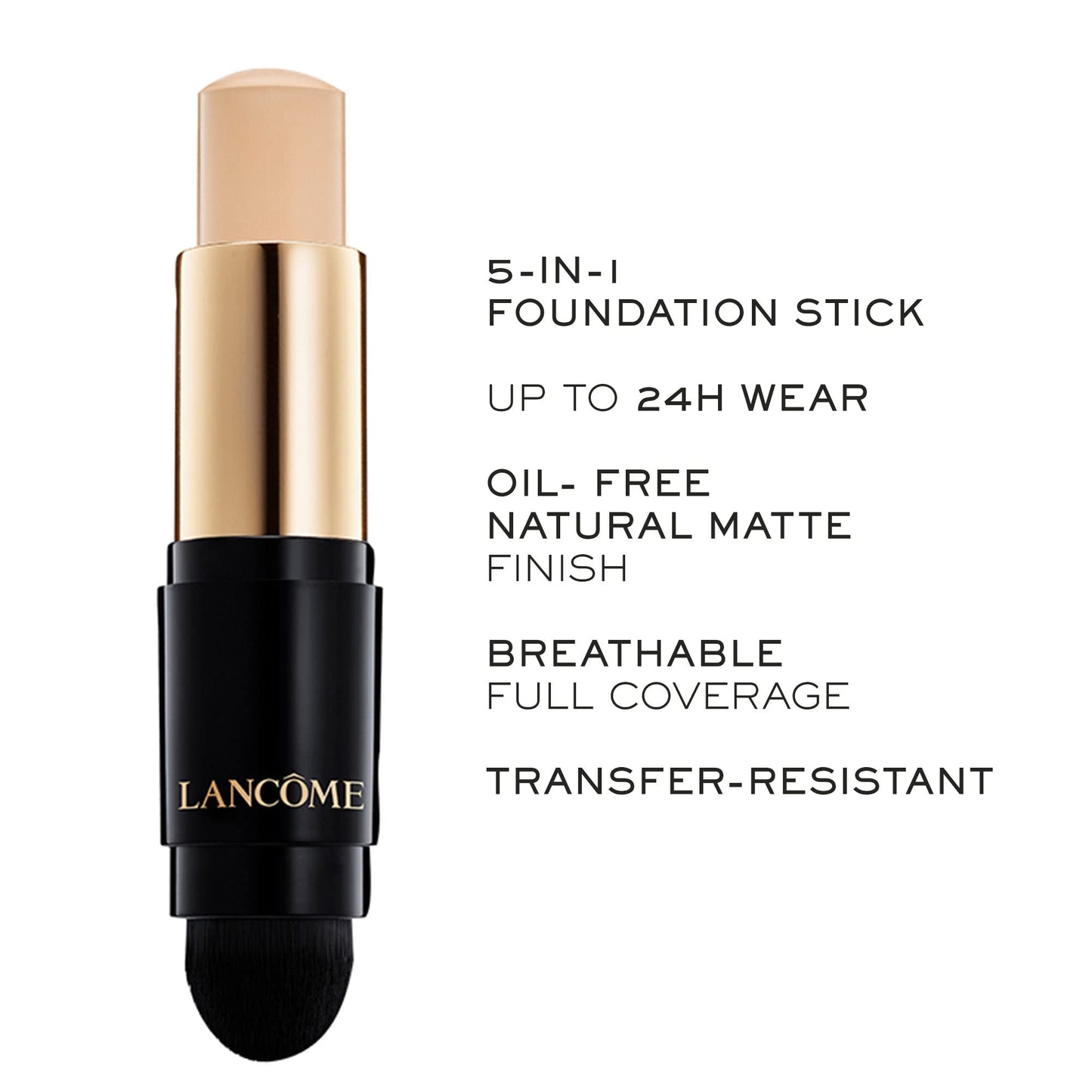 Lancôme Teint Idole Ultra Wear Foundation Stick – Full Coverage, 24H Wear, Buff Warm 230