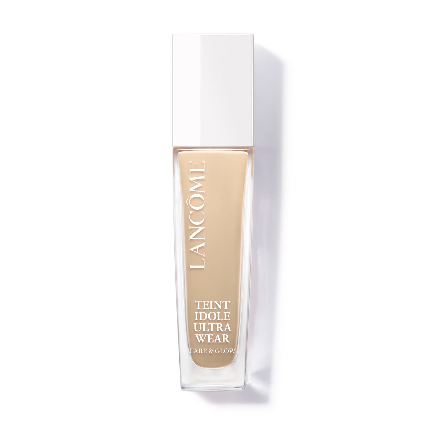 Lancôme Teint Idole Ultra Wear Care & Glow Foundation SPF 27 – Hydrating, Buildable Coverage (105W)