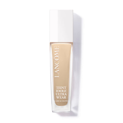 Lancôme Teint Idole Ultra Wear Care & Glow Foundation SPF 27 – Hydrating, Buildable Coverage (105W)