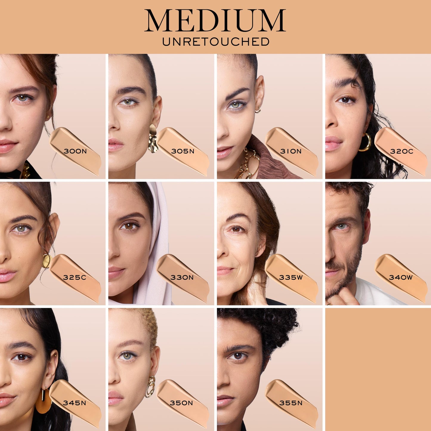 Lancôme Teint Idole Ultra Wear Natural Matte Foundation – Longwear, Medium-Full Coverage, 335W