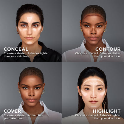Lancôme Teint Idole Ultra Wear Foundation Stick – Full Coverage, Matte Finish, 24H Wear, Shade 500 Suede Warm