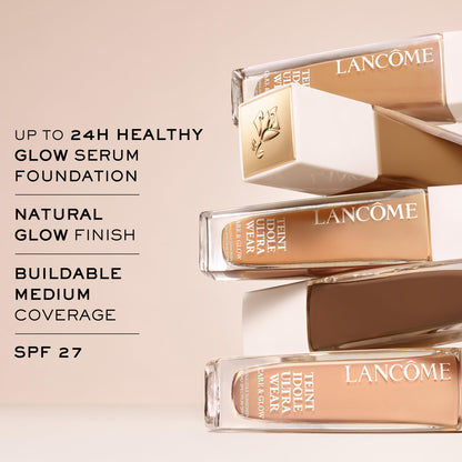 Lancôme Teint Idole Ultra Wear Foundation SPF 27 – Hydrating, Buildable Glow (515W)