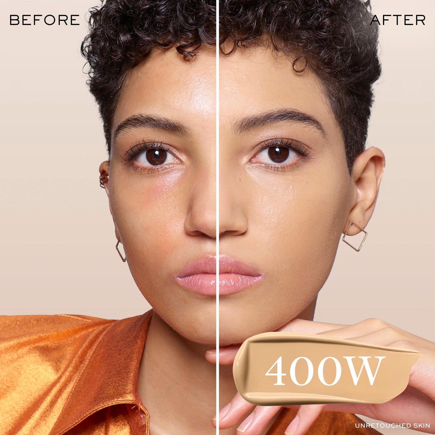 Lancôme Teint Idole Ultra Wear Foundation - Longwear, Natural Matte, Hydrating & Waterproof - 400W Olive