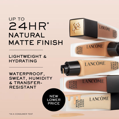 Lancôme Teint Idole Ultra Wear Foundation 420W – Longwear Natural Matte, Hydrating, Waterproof