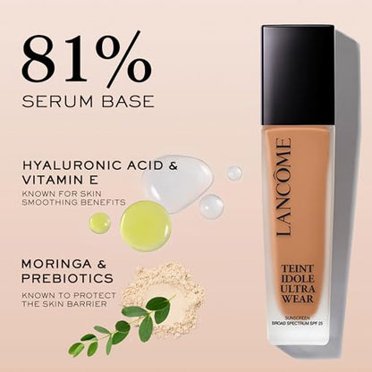 Lancôme Teint Idole Ultra Wear Foundation 540C – Deep Skin, Natural Matte, 24HR Wear