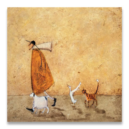 Landscape Love & Dogs Wall Art Prints – Nordic Vintage Posters (13 Styles)