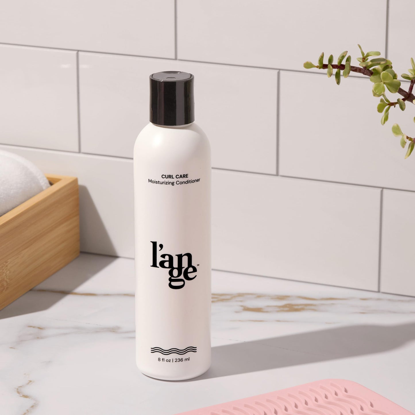 L'ANGE HAIR Curl Care Enhancing Conditioner | Nourishing & Frizz-Reducing Curls
