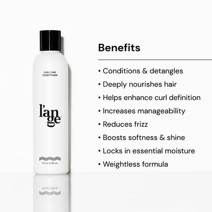 L'ANGE HAIR Curl Care Enhancing Conditioner | Nourishing & Frizz-Reducing Curls