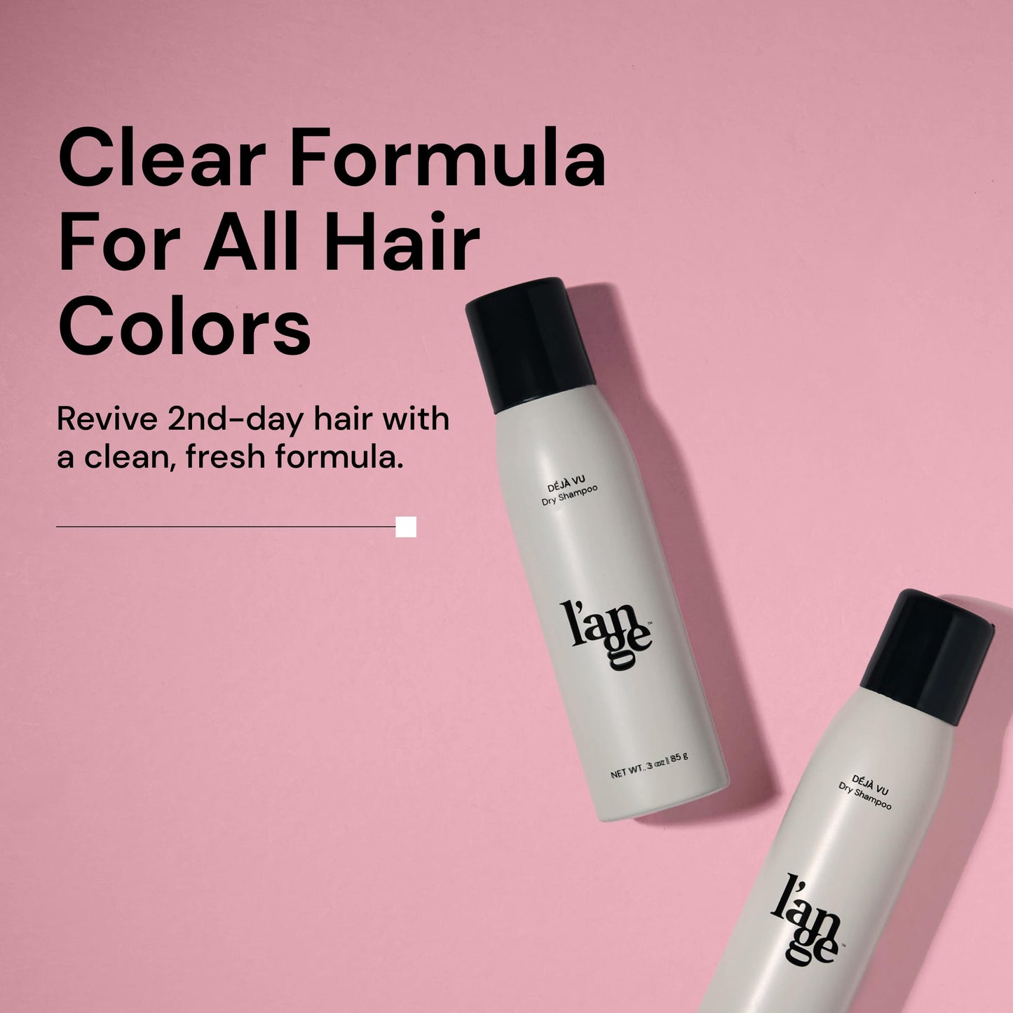 L'ANGE HAIR Deja Vu Dry Shampoo for Women - Oil Absorption, Volume & Fresh Scent