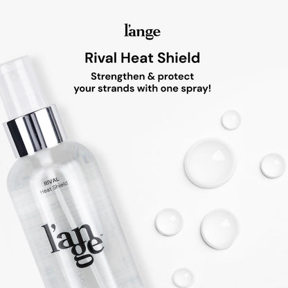 L'ANGE HAIR Rival Heat Shield | Heat Protection Spray with Keratin & Oils | 4 oz