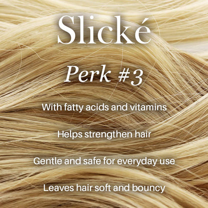 L'ANGE HAIR Slické Blowout Conditioner – Volumizing, Paraben-Free & Sulfate-Free for Color-Treated Hair