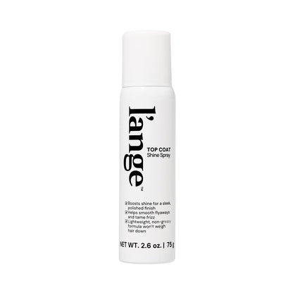 L’ange Top Coat Shine Spray – Ultra-Light Gloss Finishing Mist
