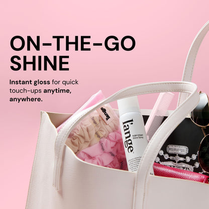 L’ange Top Coat Shine Spray – Ultra-Light Gloss Finishing Mist