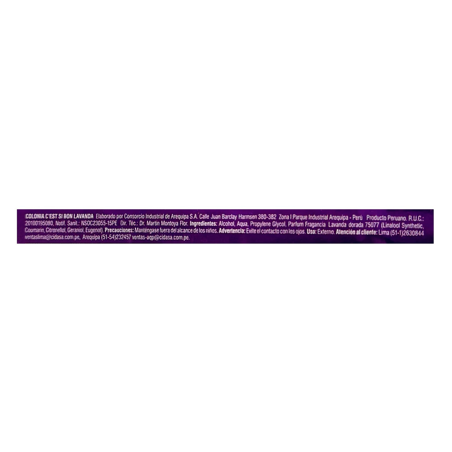 Lanman & Kemp Florida Water Cologne – Peruvian Lavanda 221 mL / 7.47 Fl oz