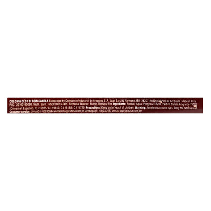 Lanman & Kemp Florida Water – Peruvian Canela Cinnamon Cologne, 221 mL / 7.47 Fl oz