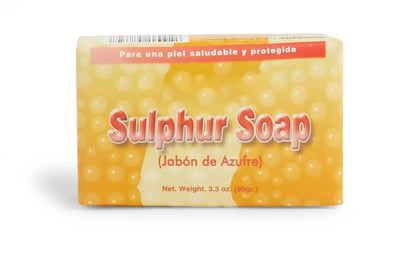 Lanman & Kemp Sulfur Soap Bar (3.3 oz) – Pack of 4 | Natural Cleansing