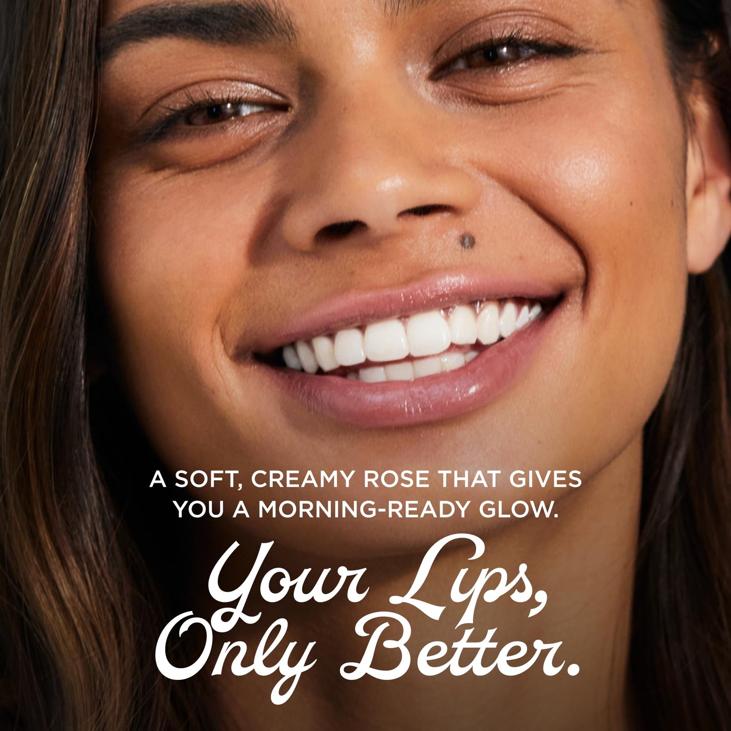 Lanolips Tinted Lip Balm Rose – Hydrating Lip Tint with Lanolin Oil | 12.5g / 0.44oz
