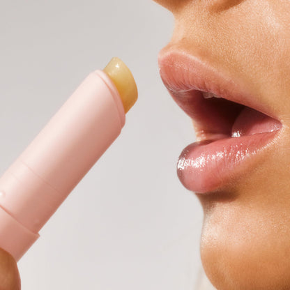 Lanolips Lanostick Lip Balm – Deep Hydration with Lanolin, Castor & Jojoba Oils (3.3g)