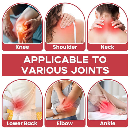 LANZF Joint Gel – Soothing Massage Gel for Joints (Knee, Lumbar, Neck, Hands & Feet) 4.23 oz