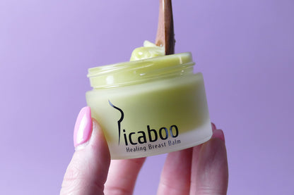 La Parea Wellness Picaboo Under-Breast Rash Balm | Plant-Based Tea Tree Oil, 1 oz