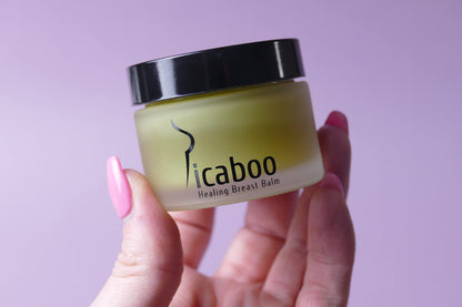 La Parea Wellness Picaboo Under-Breast Rash Balm | Plant-Based Tea Tree Oil, 1 oz
