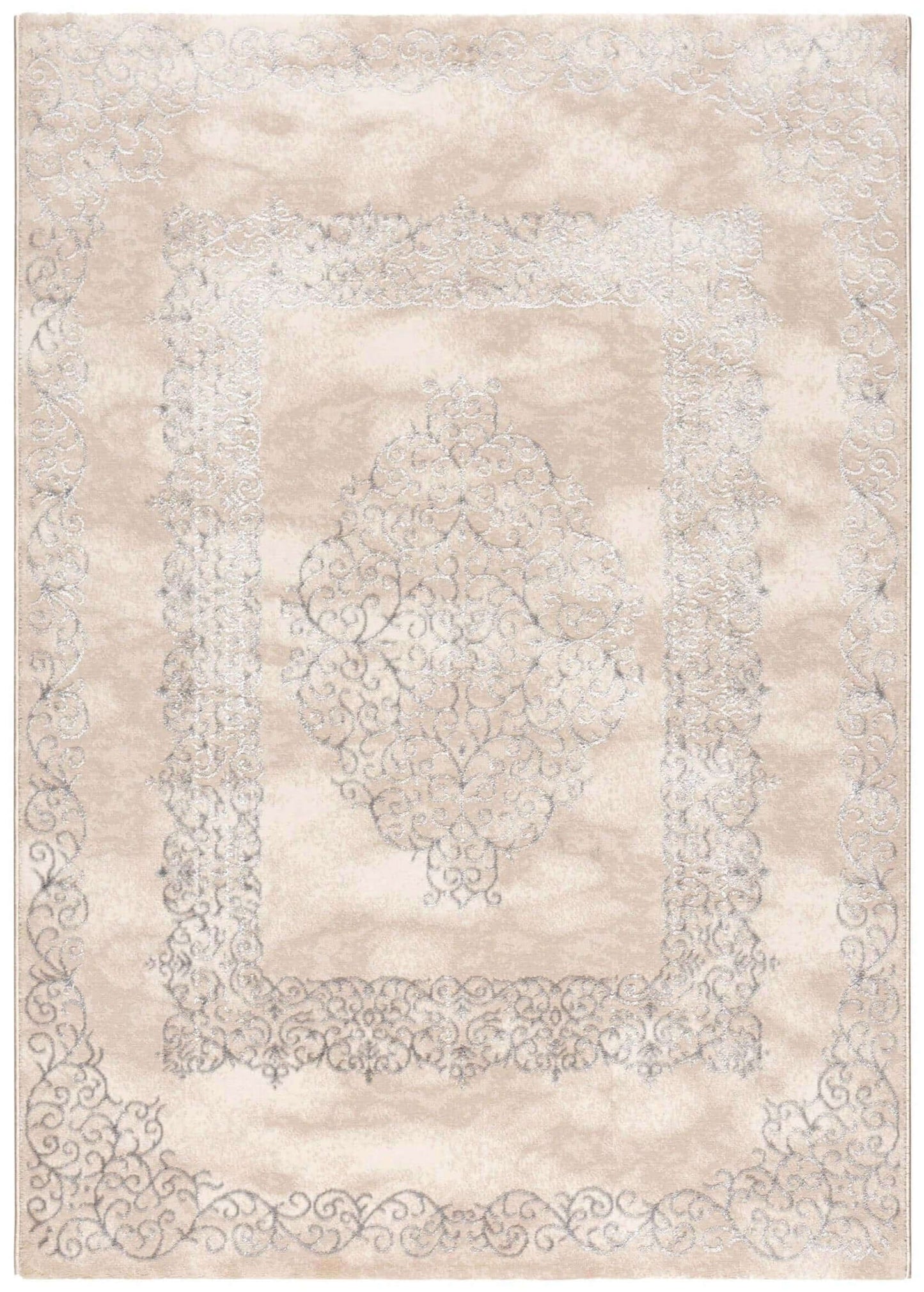 LARA Modern Beige Rugs | 704C