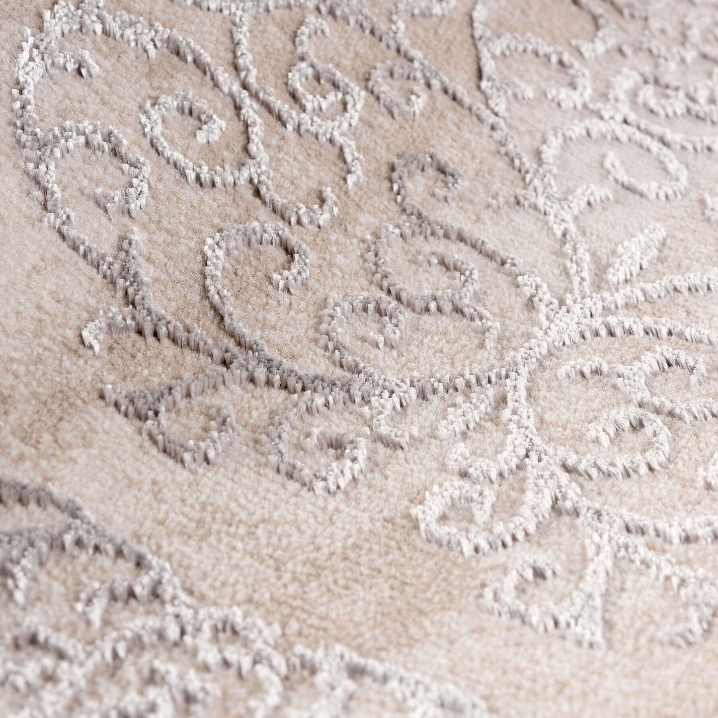 LARA Modern Beige Rugs | 704C