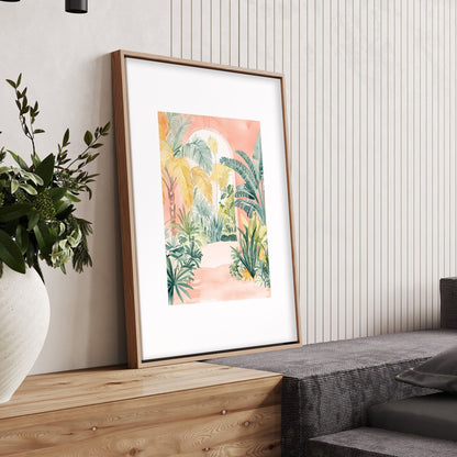 Large Canvas Wall Art For Living Room | Set of 3 Beach Decor Wall art Prints