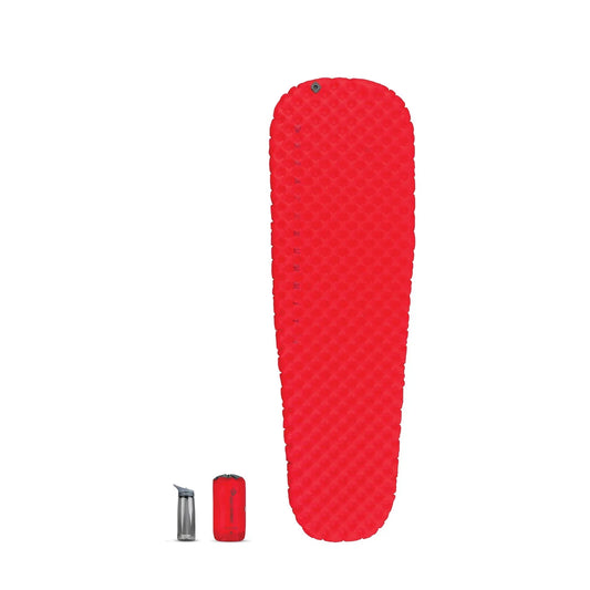 Sea To Summit Comfort Plus Insulated Air Sleeping Mat (Large) - Red