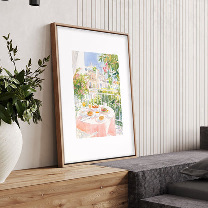 Large Living Room Canvas Art | Set of 3 Beach Decor Wall art Prints