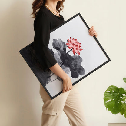 Large Wall Posters | Set of 3 Asian Inspired Wall art Prints