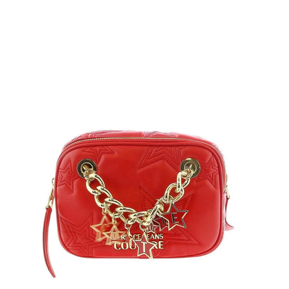 Versace Jeans Couture Quilted Logo Crossbody Bag