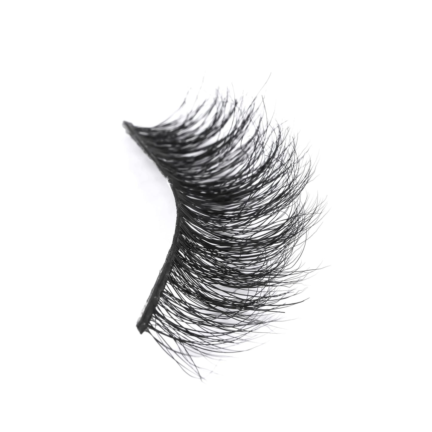 LASGOOS Luxurious 100% Mink Lashes 3D Eyelashes 12-16mm – Handmade, Cruelty-Free, 5 Pairs (A12)