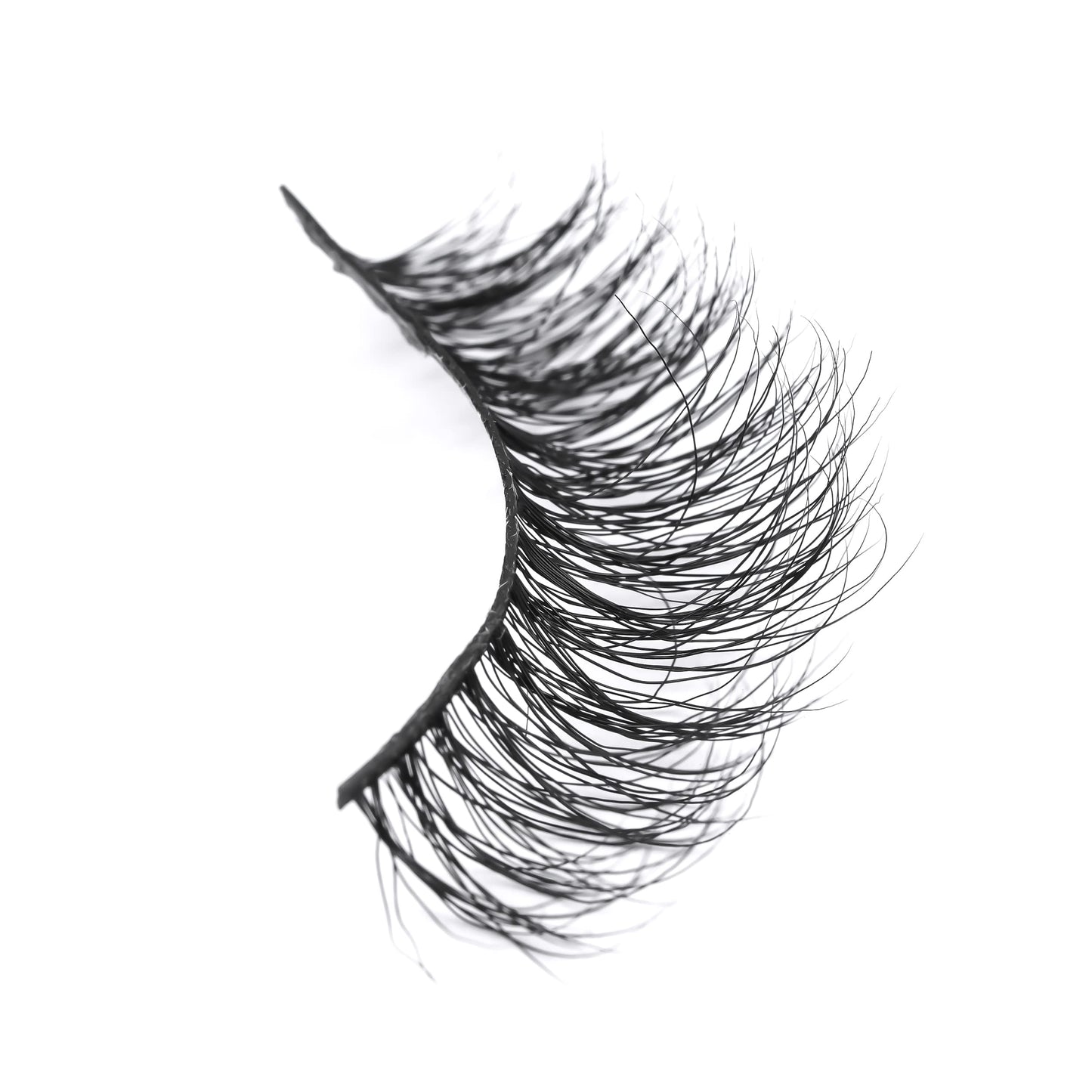 LASGOOS Luxurious 100% Mink Lashes 3D Eyelashes 12-16mm – Handmade, Cruelty-Free, 5 Pairs (A12)