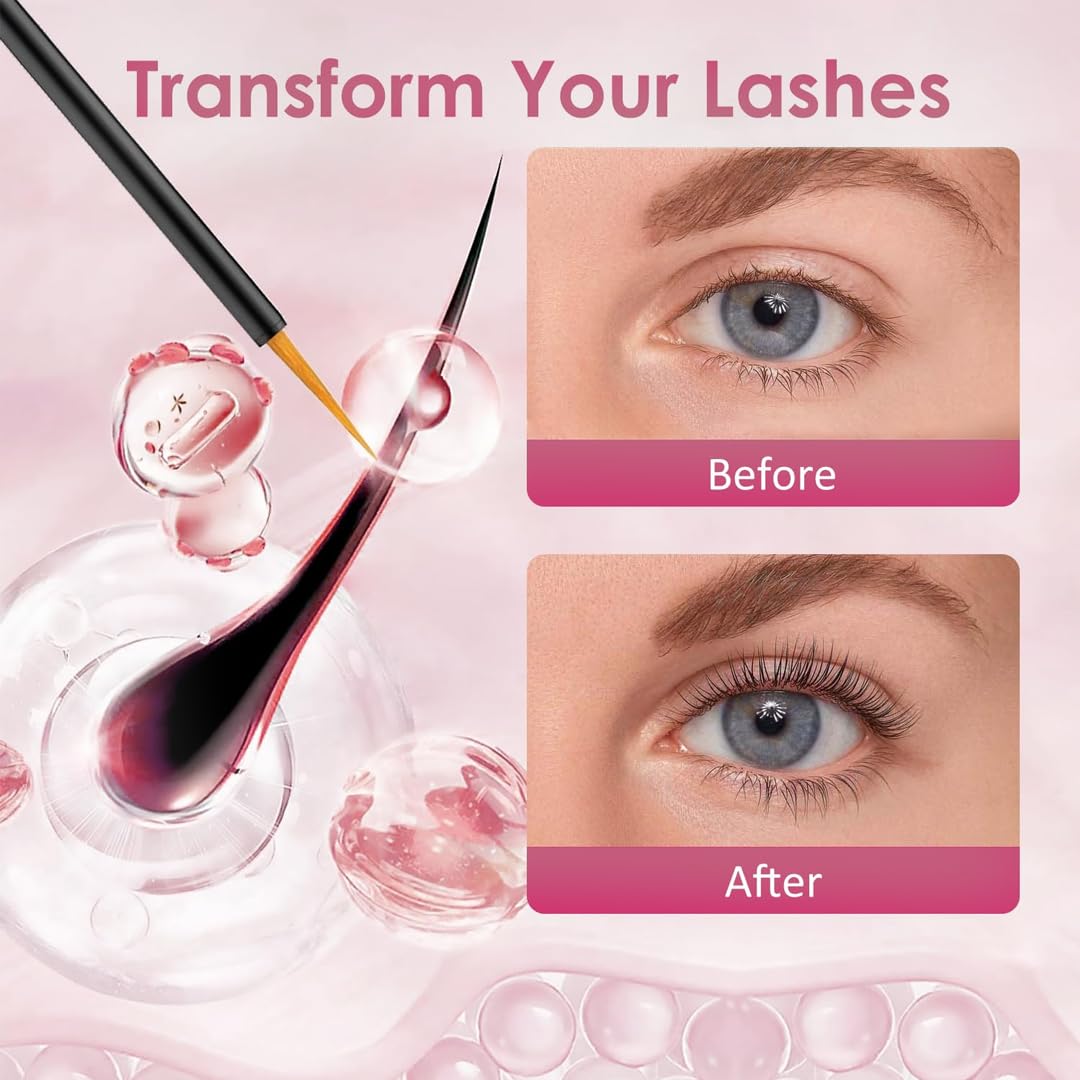 LASH by Maya Serum | Official LASH by Maya LONDON – Eyelash Growth Serum, Cruelty Free, Made in USA (5ml)