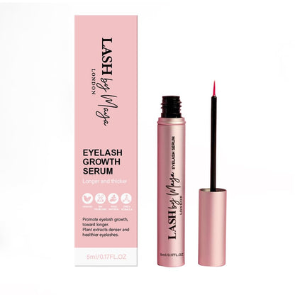 LASH by Maya Serum | Official LASH by Maya LONDON – Eyelash Growth Serum, Cruelty Free, Made in USA (5ml)
