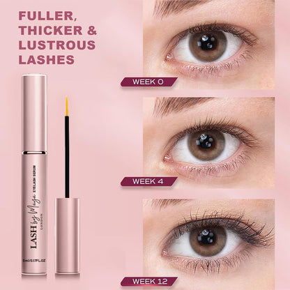 LASH by Maya Serum | Official LASH by Maya LONDON – Eyelash Growth Serum, Cruelty Free, Made in USA (5ml)
