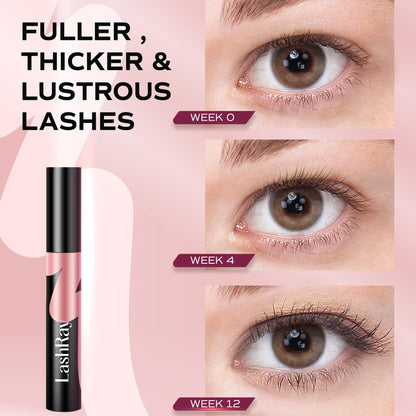 LashRay Eye Lash Enhancing Serum – Grow Longer, Thicker Eyelashes, 0.1 oz