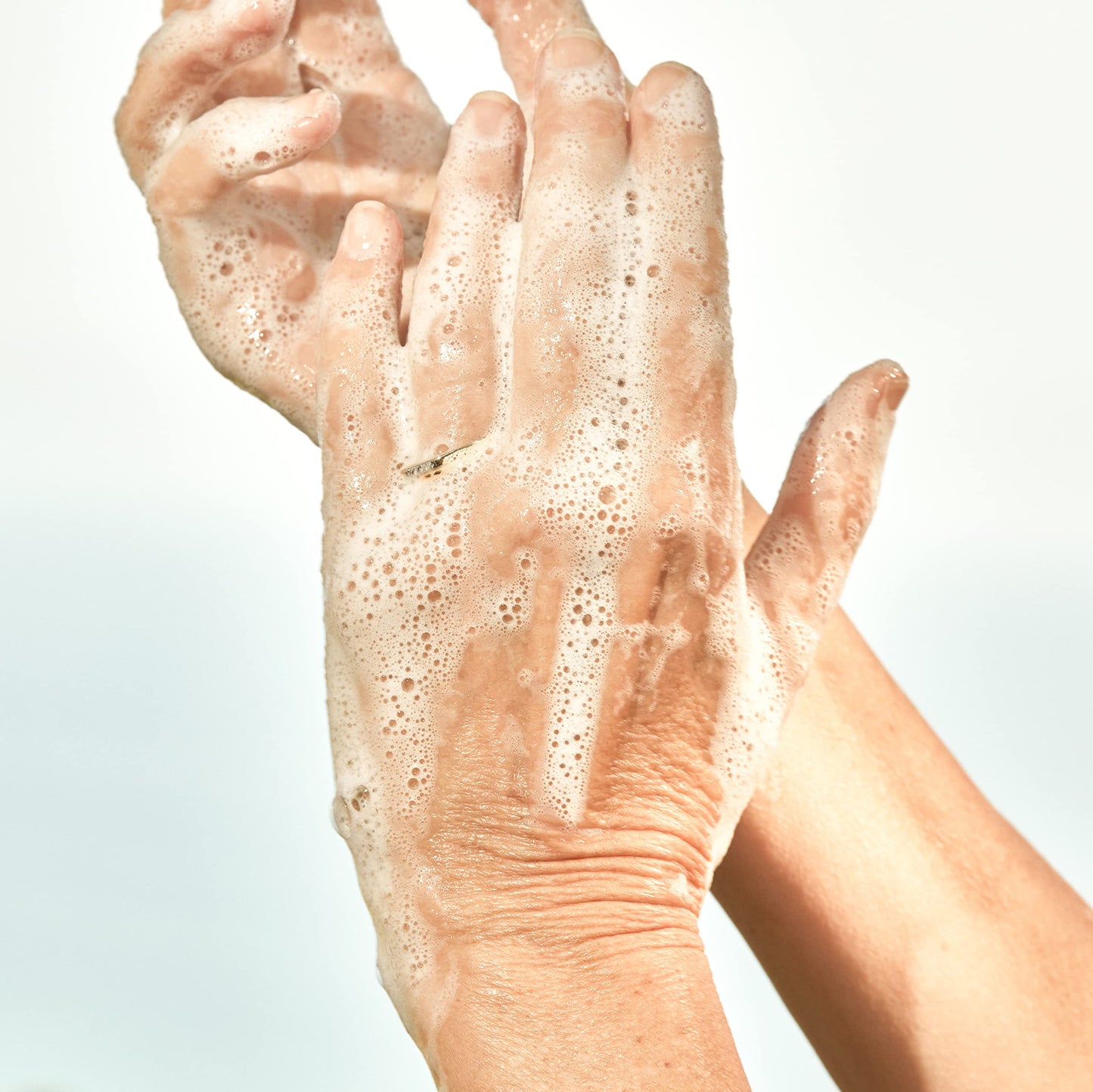 LATHER Hand Soap – Nourishing Lemongrass Wasabi Aromatherapy, 10 oz | Gentle, Hydrating Cleanser