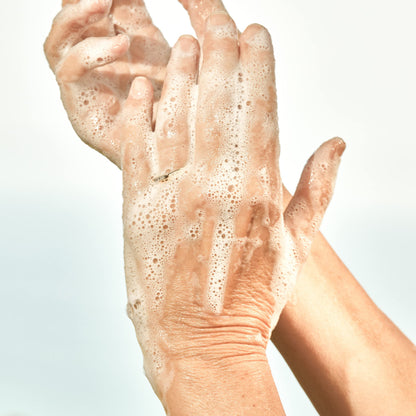 LATHER Hand Soap – Nourishing Lemongrass Wasabi Aromatherapy, 10 oz | Gentle, Hydrating Cleanser