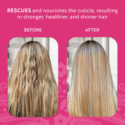 Latinus Beauty Rescue Impossible Keratin Anti-Frizz Shampoo – 2 x 12 oz Bottles