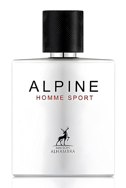 Lattafa ALHAMBRA ALPINE HOMME SPORT EDP 100ml | Long-Lasting Luxury Fragrance for Men & Women | Gift Set