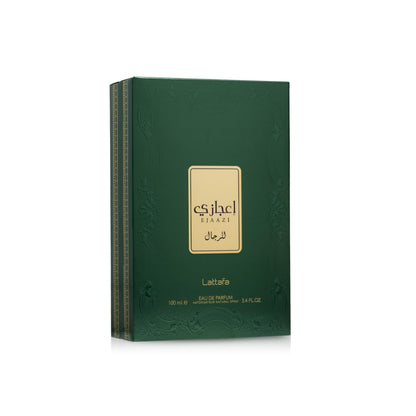 Lattafa Ejaazi for Men Eau de Parfum – 3.4 oz