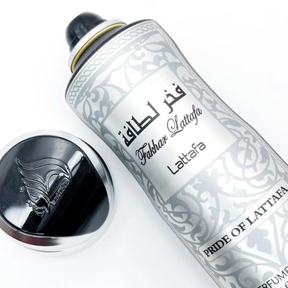 Lattafa Fakhar Men Deodorant Spray – Fresh, Marine, Woody & Earthy (200 ml)