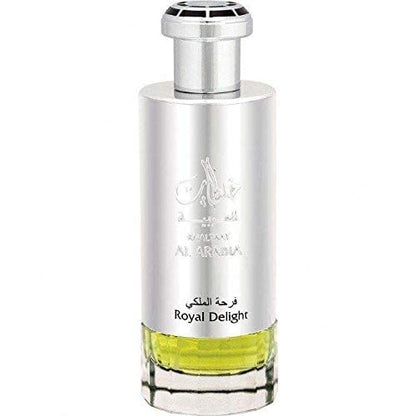 Lattafa Khaltaat Al Arabia Royal Delight (Silver) – Unisex EDP Spray, 3.4 oz
