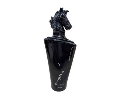 Lattafa Maahir Black Edition – Unisex Oud Amber Spicy EDP 3.4 Ounce | Lattafa Perfumes